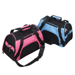 Portable Mesh Pet Carrier Bag for Outdoor Travel
