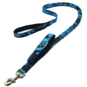Camouflage Elastic Pet Leash for Outdoor Daily Walking