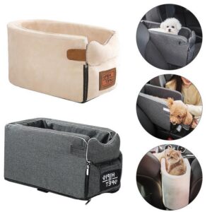 Nonslip Pet Car Seat Carrier for Small Dogs
