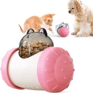 Interactive Treat Dispensing Toy Ball for Cats and Dogs