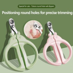 Safe Cat Nail Clipper for Indoor Grooming Care