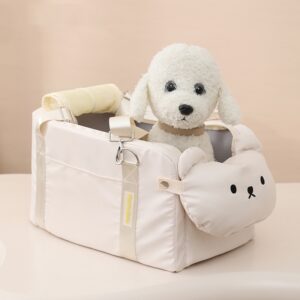 Breathable Pet Carrier Bag for Cats and Dogs