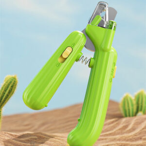 Cactus Shaped Pet Nail Clipper for Gentle Grooming Care