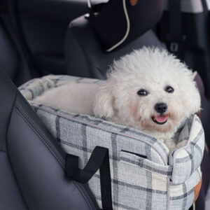 Nonslip Pet Car Seat Carrier for Small Dogs