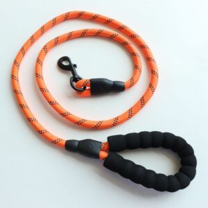 Durable Reflective Dog Rope Leash for Outdoor Walking