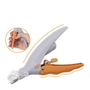 Safe Cat Nail Clipper for Indoor Grooming Care