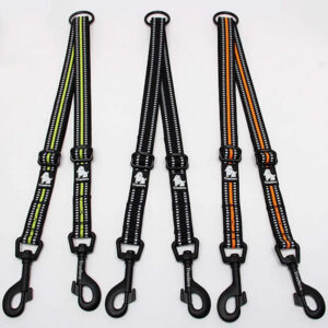 Double Head Dog Leash for Walking Two Pets