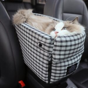 Nonslip Pet Car Seat Carrier for Small Dogs