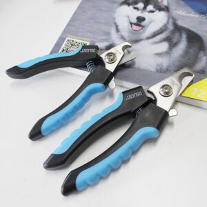 Stainless Pet Nail Clipper for Dogs and Cats