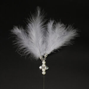 Feather Bell Cat Teaser Wand for Indoor Play